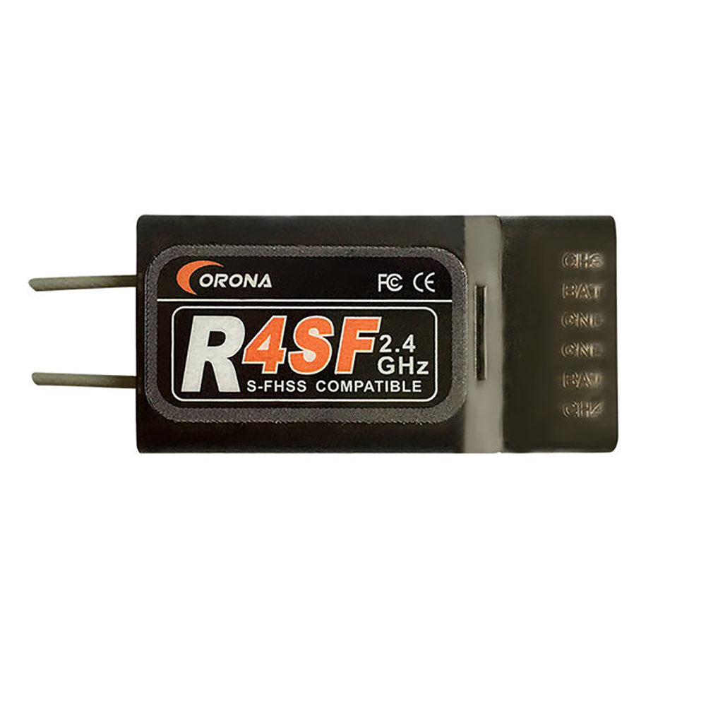 CORONA-R4SF-24GHZ-4CH-S-FHSS-RC-Empfaumlnger-fuumlr-den-FUTABA-T6J-T8J-T10J-T14SG-RC-Sender-1988606-1